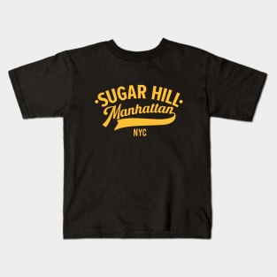 Sugar Hill Manhattan: Unveiling the Elegance of a Historic Neighborhood Kids T-Shirt